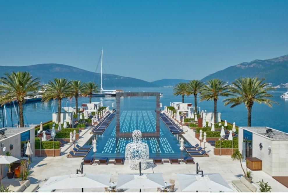 Apartmani Bekonja Tivat Exteriör bild
