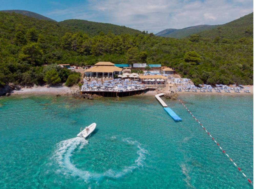 Apartmani Bekonja Tivat Exteriör bild