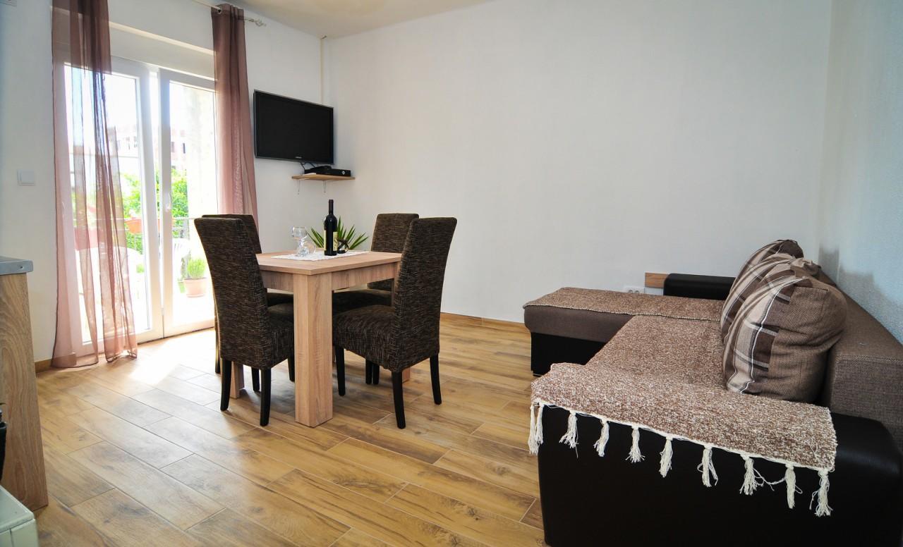 Apartmani Bekonja Tivat Exteriör bild