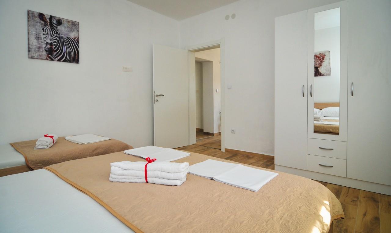 Apartmani Bekonja Tivat Exteriör bild